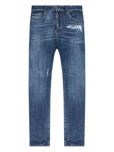 DSQUARED2 LOGO~TAG JEANS