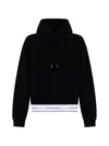Dsquared2 Dsquared Oversized Cotton Sweatshirt In Black