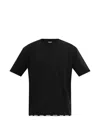 Dsquared2 Short-sleeved T-shirt In Black