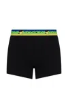 Dsquared2 Logo-waistband Boxer In Black