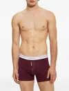 Dsquared2 Logo-waistband Boxers In Red