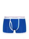 Dsquared2 Logo-waistband Boxers In Blue