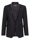 Dsquared2 London Blazer In Black