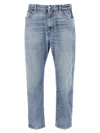 Dsquared2 Light Blue London Bro Jeans In Blue