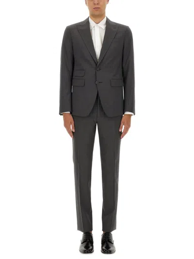Dsquared2 London Dress In Black
