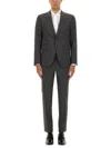 Dsquared2 London Dress In Gray