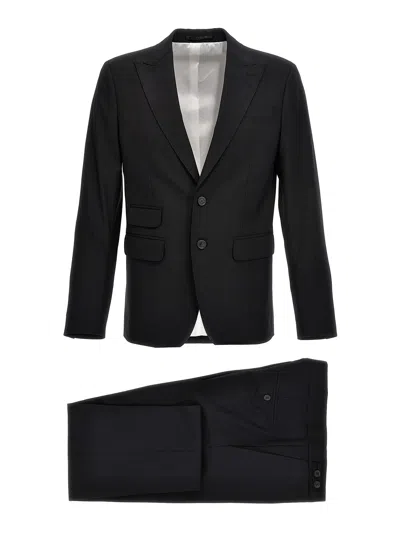 Dsquared2 Paris Suit In Black