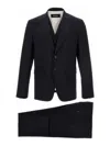 Dsquared2 Pinstripe-pattern Three-piece Suit In Blue