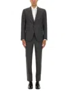 Dsquared2 London Dress In Gray