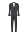 Dsquared2 London Two-piece Single-breasted Suit In Gray