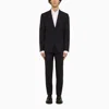 Dsquared2 Prinstriped Single Breasted 3 Pieces Suit With Flap Pockets