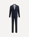 Dsquared2 Tailored Wool Suit With Peaked Lapels