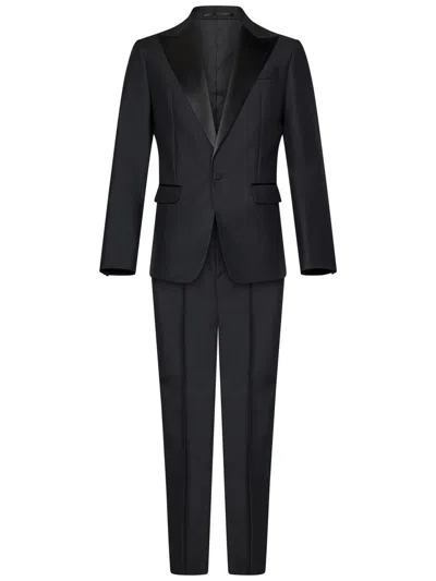 Dsquared2 London Suit In Black
