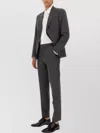 Dsquared2 Grey Virgin Wool Suits In Gray