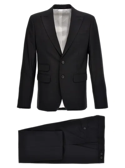 Dsquared2 Paris Suit In Black