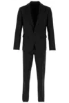 Dsquared2 Dsquared Black Stretch Viscose Suit