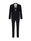 Dsquared2 Single-breasted Wool-blend Suit In Blue