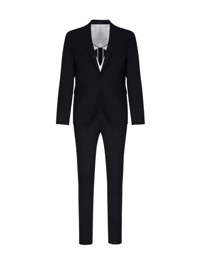 Dsquared2 London Suit In Blue