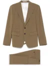 Dsquared2 London Suit In Brown