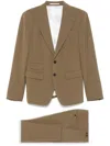 Dsquared2 London Suit In Brown