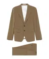 Dsquared2 London Suit In Brown