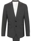 Dsquared2 Virgin-wool Single-breasted Suit In Grey