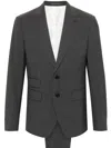 Dsquared2 Classic Suit In Gray