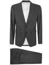 Dsquared2 Virgin-wool Single-breasted Suit In Grey