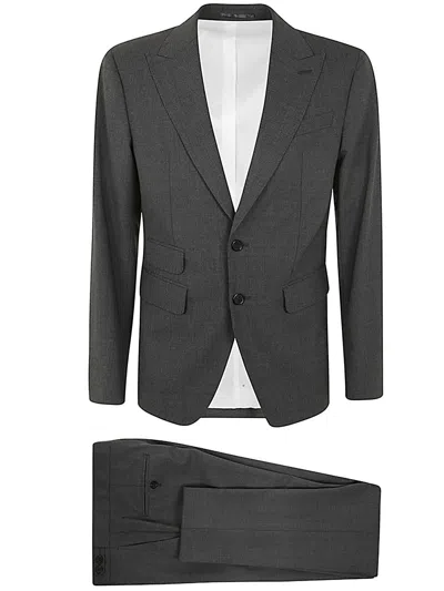 Dsquared2 London Suit In Grey
