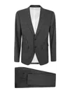 Dsquared2 Virgin-wool Single-breasted Suit In Grey