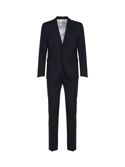 Dsquared2 London Suits In Blue