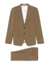 Dsquared2 London Suit In Brown
