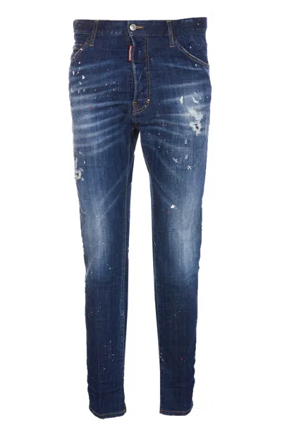 Dsquared2 Long Crotch Jean Jeans In Default Title