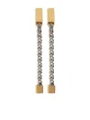 Dsquared2 Chain Earrings In Silver