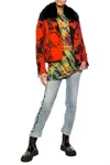 Dsquared2 Long-line T-shirt In Multicolour
