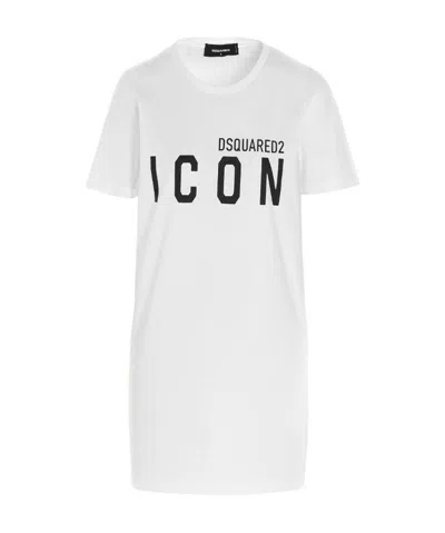 DSQUARED2 DSQUARED2 ICON T-SHIRT DRESS