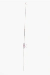 Dsquared2 Long Single Clip-on Earring Embellished With Rhinestones