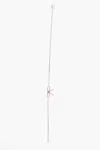 Dsquared2 Long Single Clip-on Earring Embellished With Rhinestones