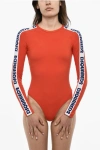 Dsquared2 Long Sleeve Body With Logo Bands