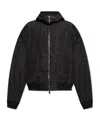 Dsquared2 Long Sleeve Casual Jacket In Black