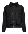 Dsquared2 Faux Fur-collar Bomber Jacket