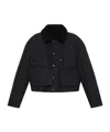 Dsquared2 Flap-pocket Sherpa-collar Jacket