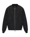 Dsquared2 Long Sleeve Casual Jacket In Black