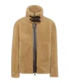 Dsquared2 Long Sleeve Casual Jacket In Brown