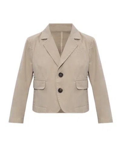 Dsquared2 Long Sleeve Casual Jacket In Green