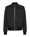 Dsquared2 Long Sleeve Casual Jacket In Multi