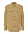 Dsquared2 Classic Button-up Corduroy Shirt In Nude