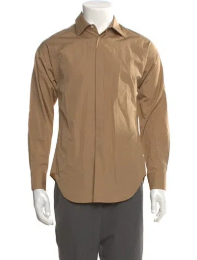 Pre-owned Dsquared2 Long Sleeve Dress Shirt In Neutral