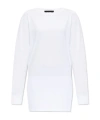 Dsquared2 Text-print Dress In White
