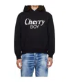 Dsquared2 Cotton Hoodie With Print